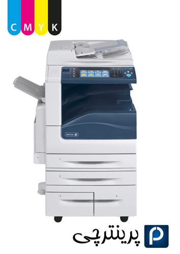 فتوکپی رنگی زیراکس مدل7855