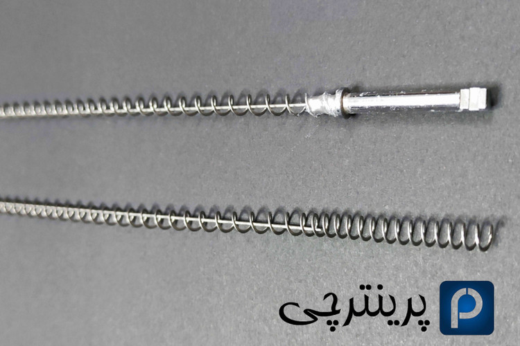 فنر تخلیه ضایعات زیراکس