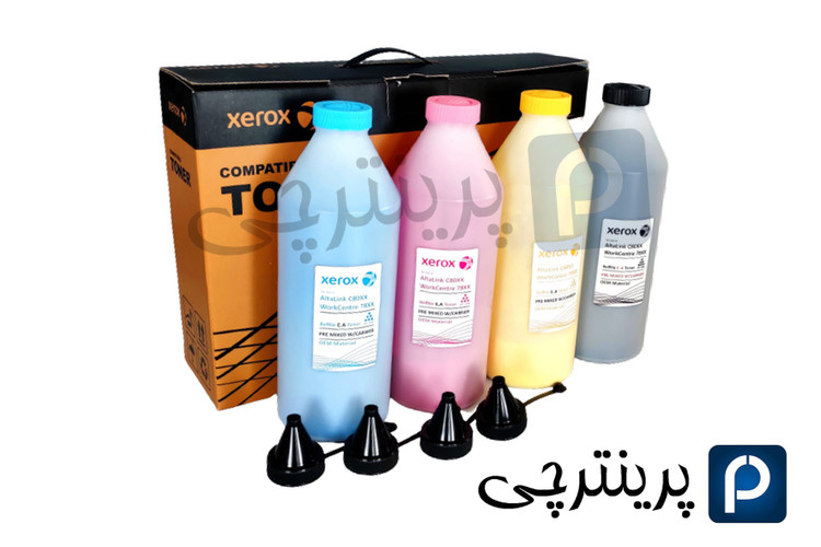 تونر شارژ زیراکس