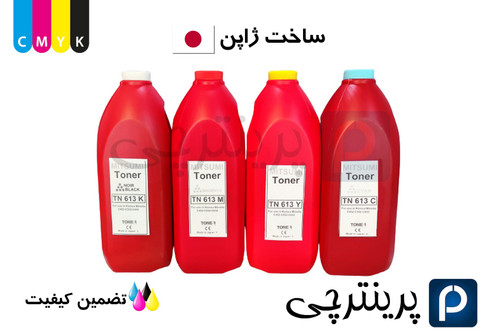 پودر تونر کپی رنگی کونیکا