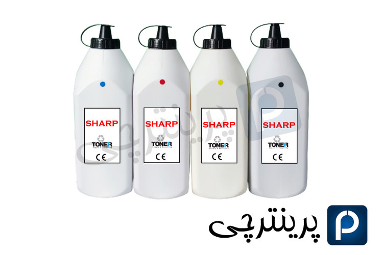 تونر رنگی شارپ