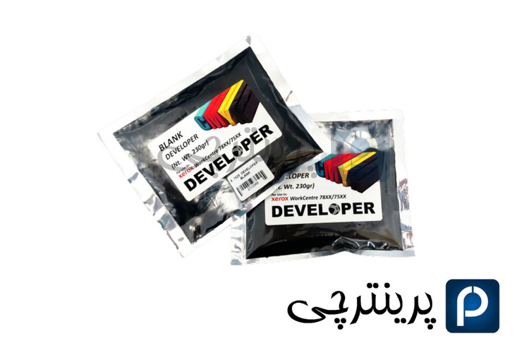 دولوپر دستگاه کپپی رنگی زیراگس