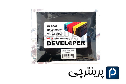 دولوپر زیراکس رنگی