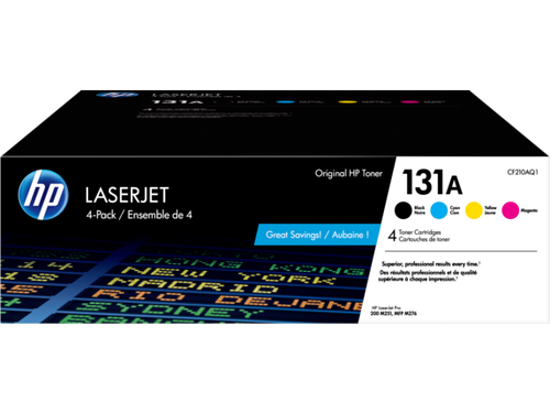 کاتریج تک رنگ اچ پی hp 131a