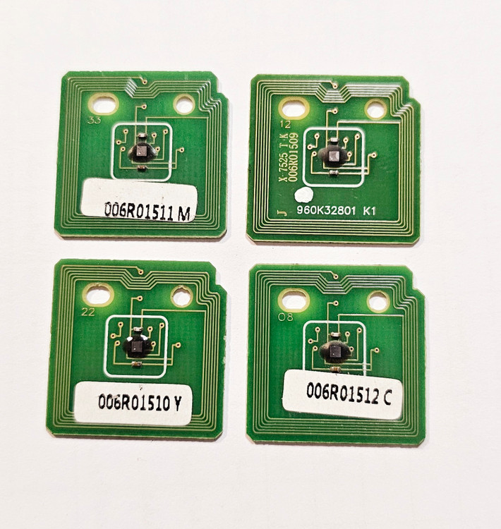 Xerox 7855 toner chipset