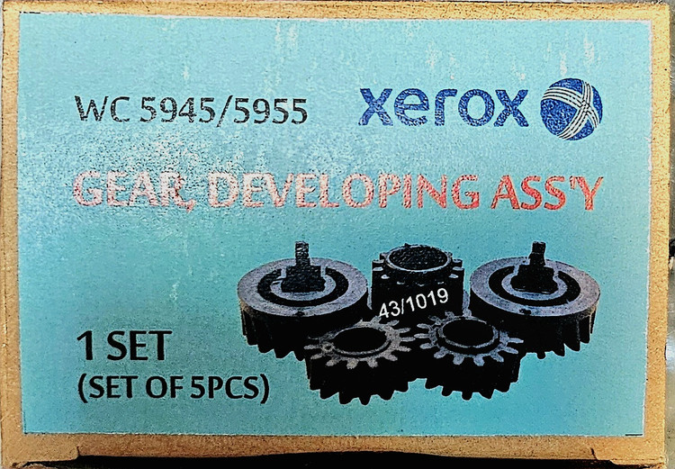 چرخ دنده زیراکس ۵۹۵۵
