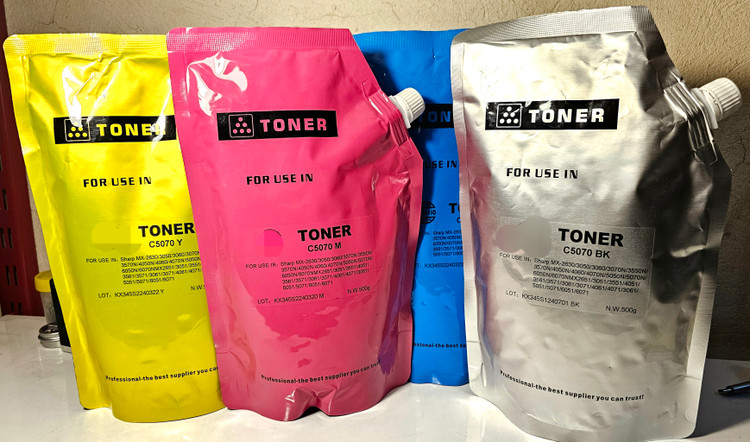 پودر تونر شارژ شارپ ۵۰۷۰