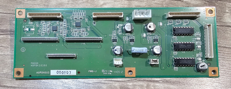 برد لیزر کونیکا ۴۵۲