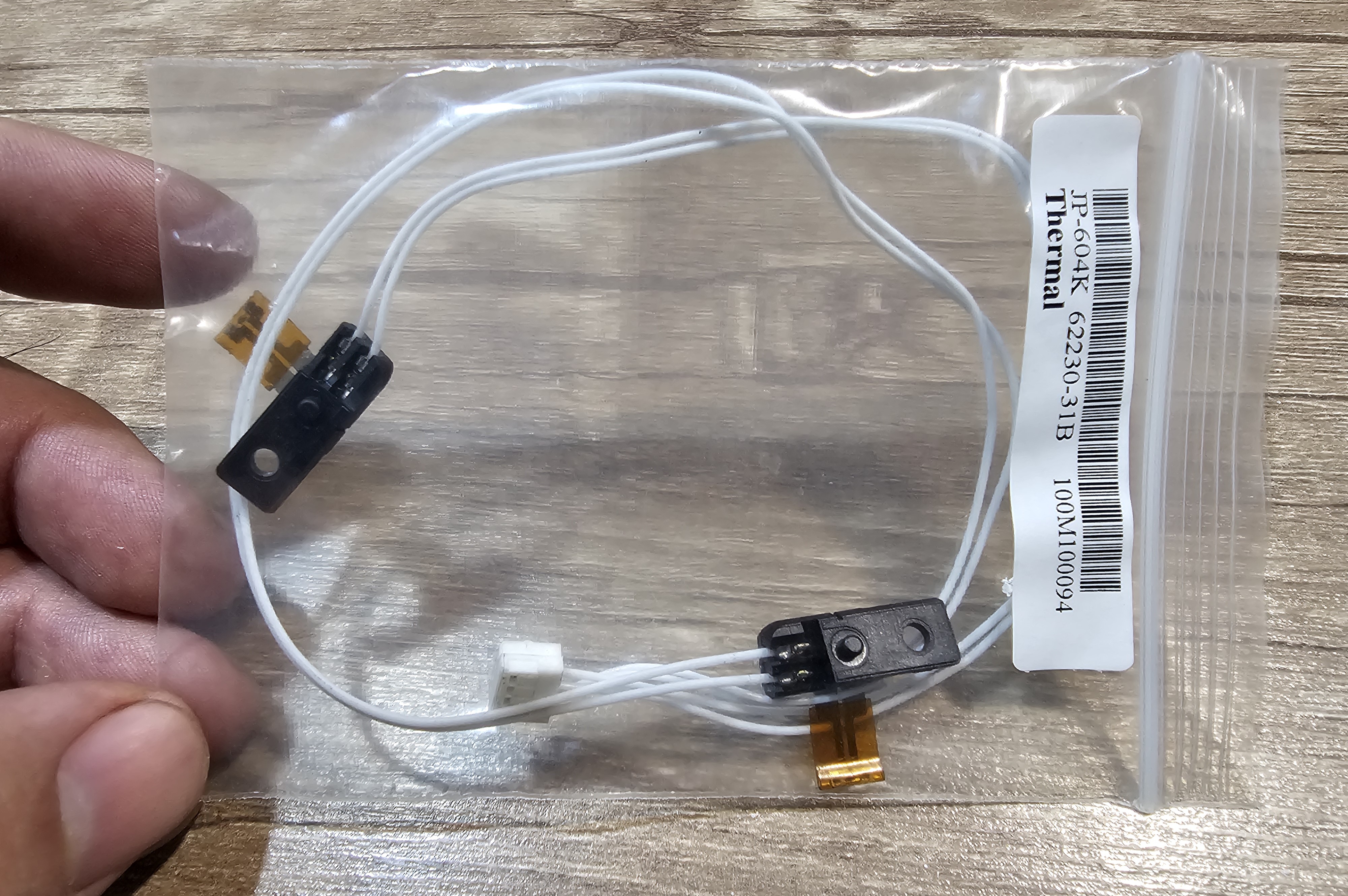 ترمیستور زیراکس رنگی