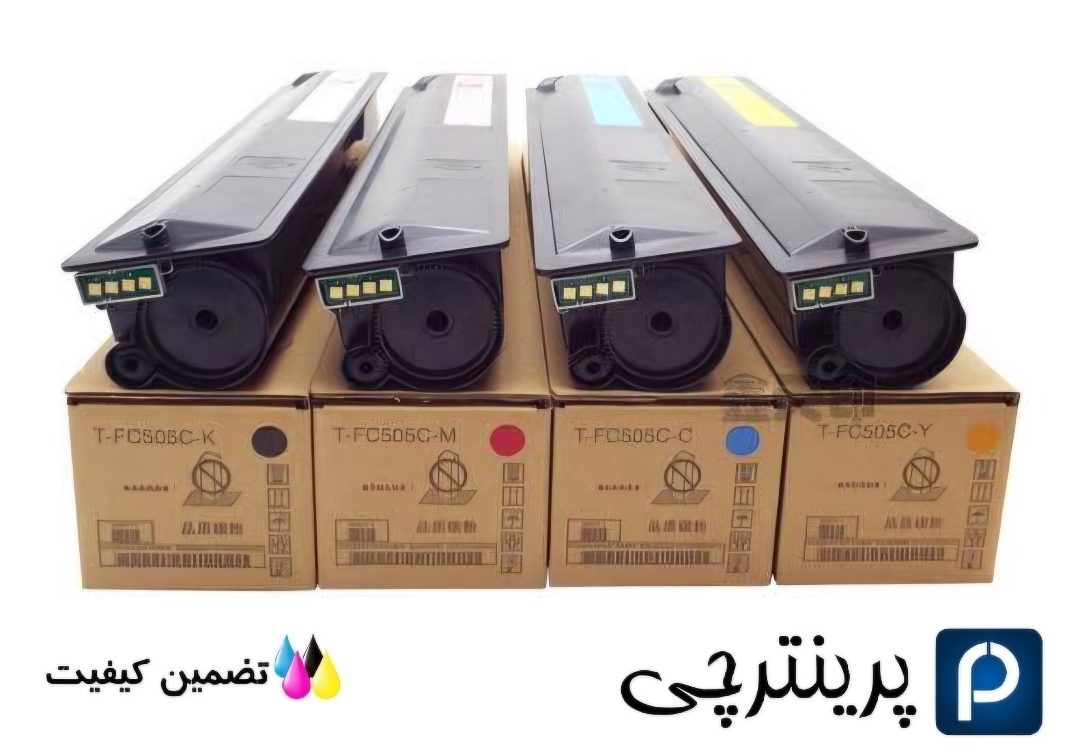 تونر کارتریج توشیبا رنگی مدل ۳۵۰۵